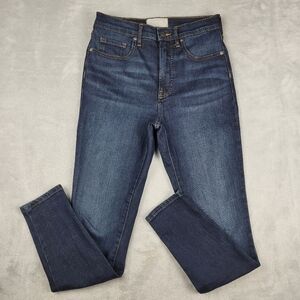 Everlane Women's Jeans Size 28 High Rise Skinny Blue
